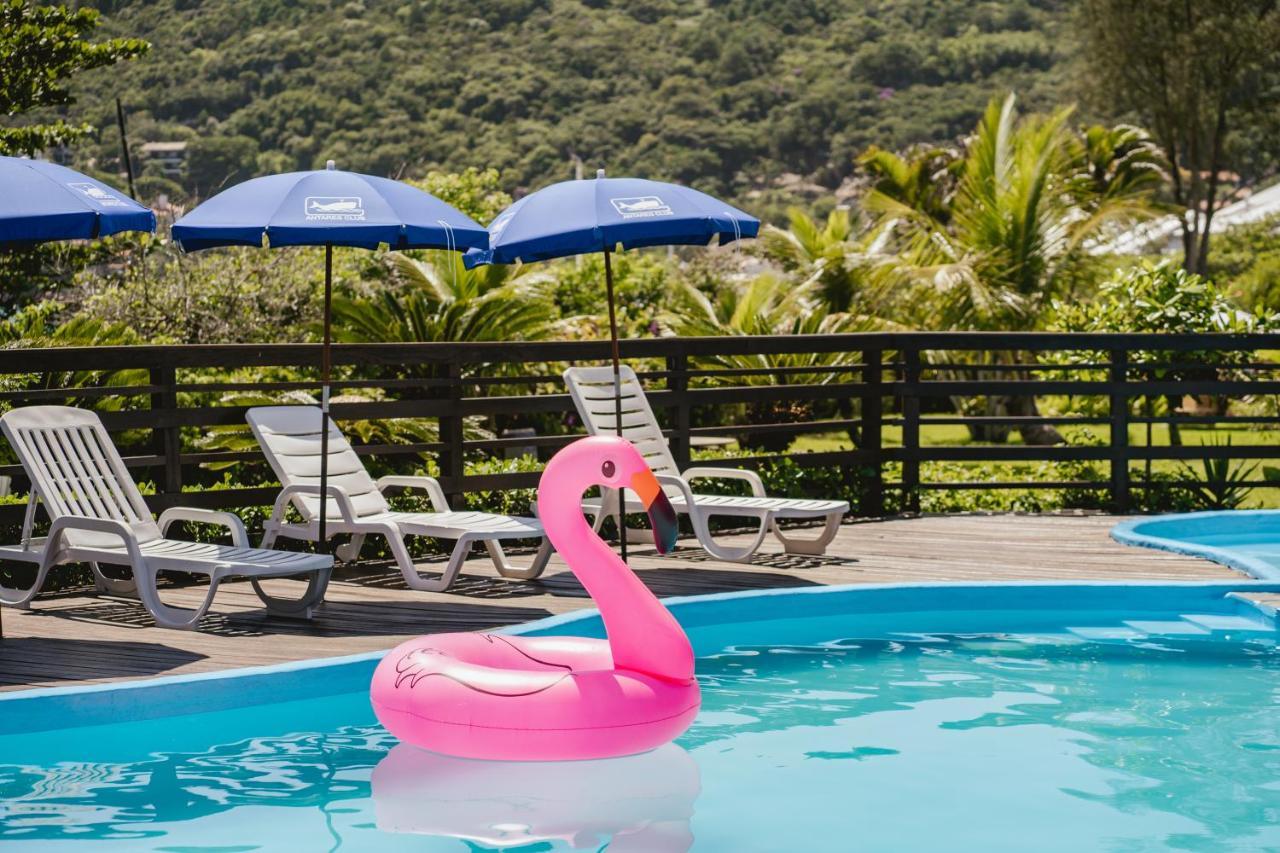 Antares Club Hotel Lagoinha Florianópolis Kültér fotó